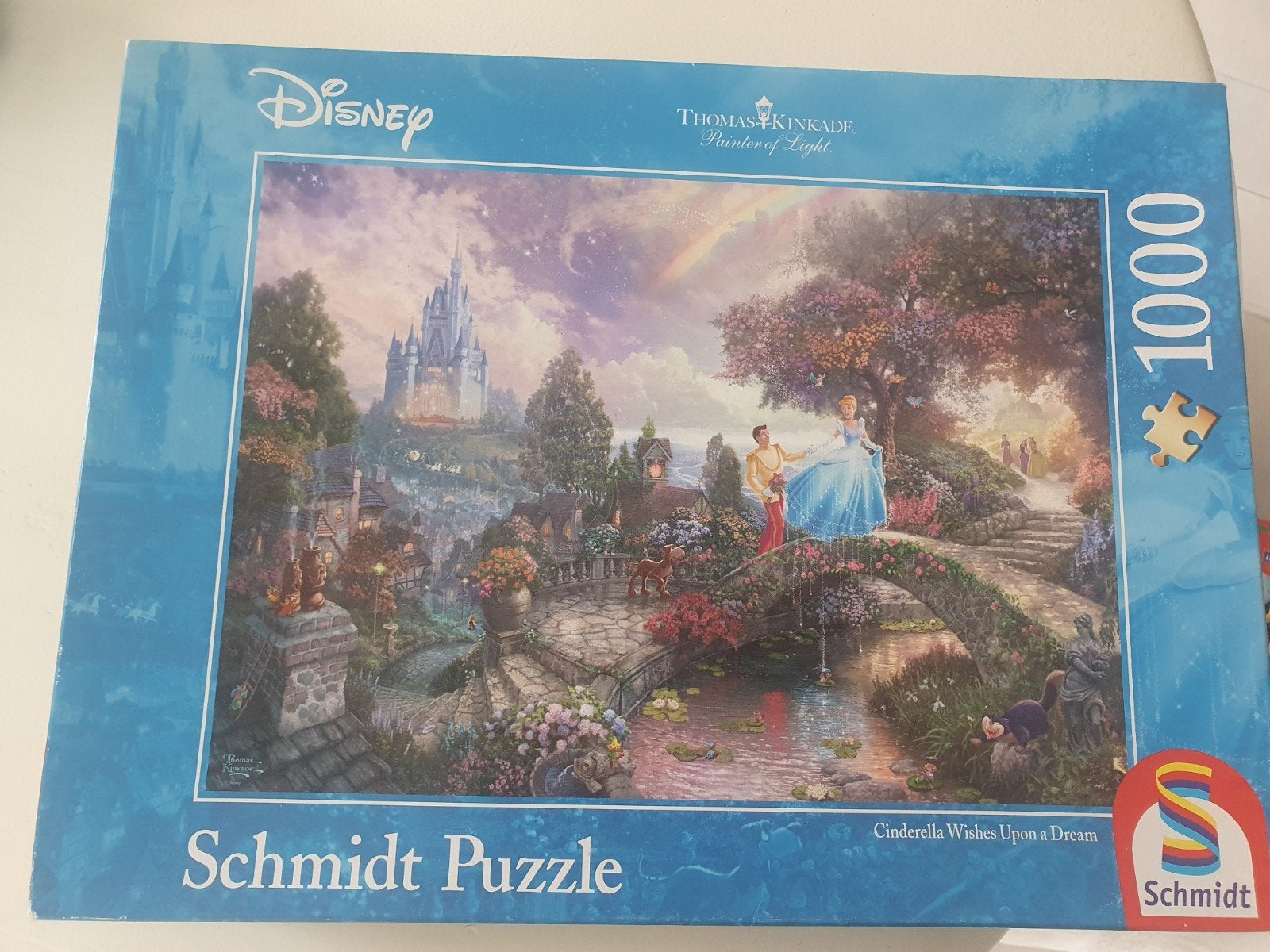 Te koop diverse puzzels zie foto's, Ophalen