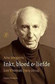 Atte Jongstra, Inkt, bloed & liefde (biografie Leo Vroman), Ophalen of Verzenden, Nieuw