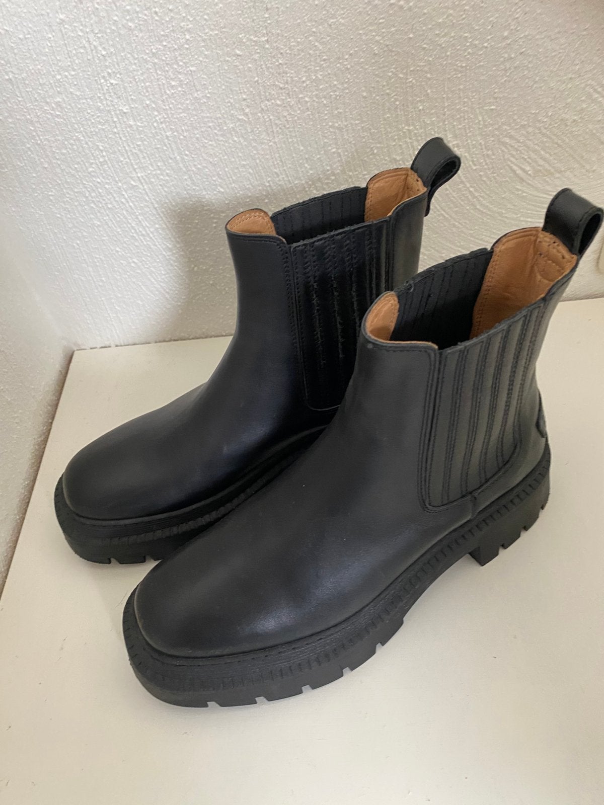 Shabbies splinternieuw, Zwart, Lage of Enkellaarzen, Nieuw, Ophalen of Verzenden