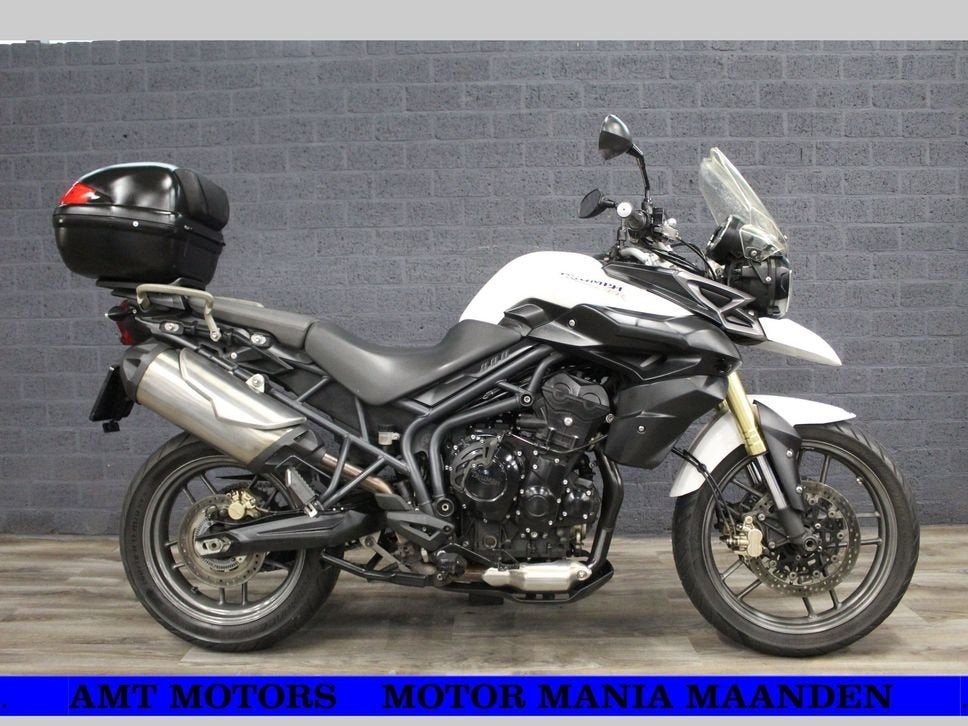 TRIUMPH TIGER 800 ABS (bj 2011) 47,411 km Topkoffer, Motorrijbewijs A, Bedrijf, Onbekend, Meer dan 35 kW