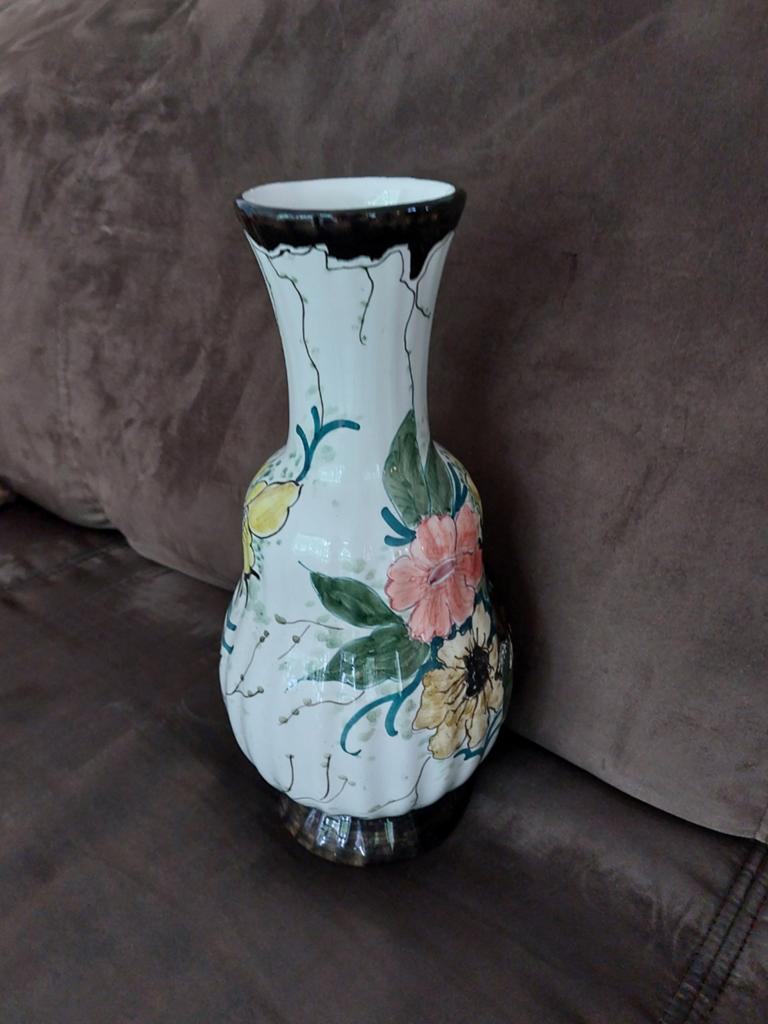 Ivora Gouda Holland Vaas, Antiek en Kunst, Ophalen of Verzenden