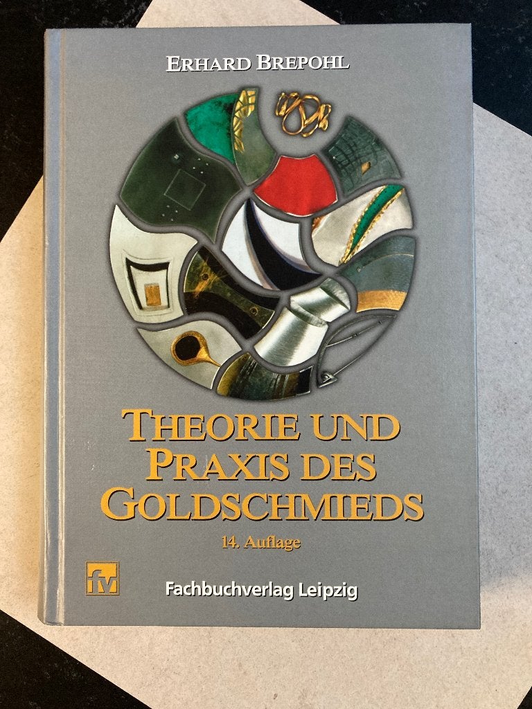 Theorie und Praxis des Goldschmieds - Erhard Brepohl, Ophalen of Verzenden, Zo goed als nieuw, Overige onderwerpen, Erhard Brepohl