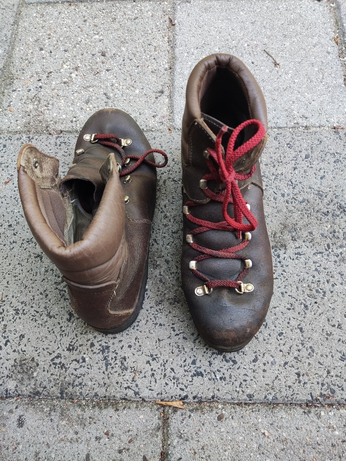 Kastinger lederen bergschoenen, mt. 46/47, Ophalen of Verzenden, Gebruikt, Schoenen