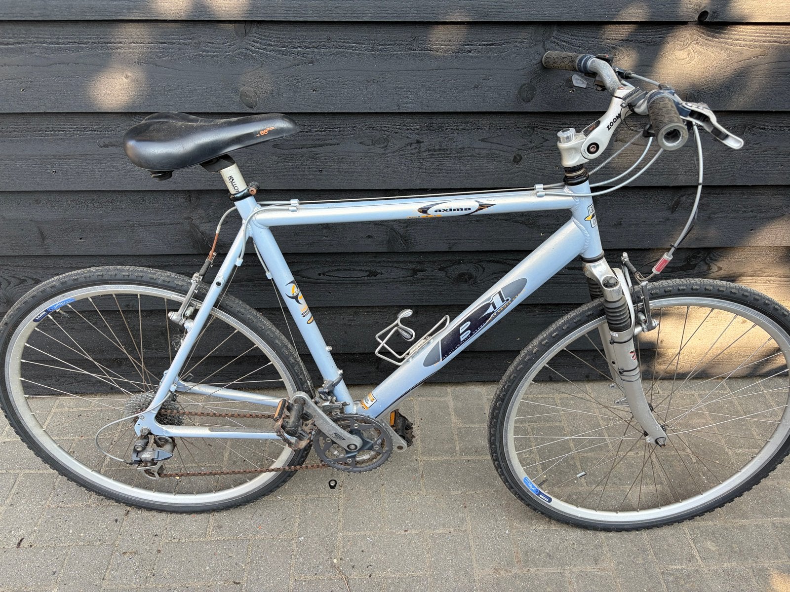 Mountainbike met wegbanden - Ideaal voor stad en weg, Gebruikt, Hardtail, 53 tot 57 cm, Ophalen
