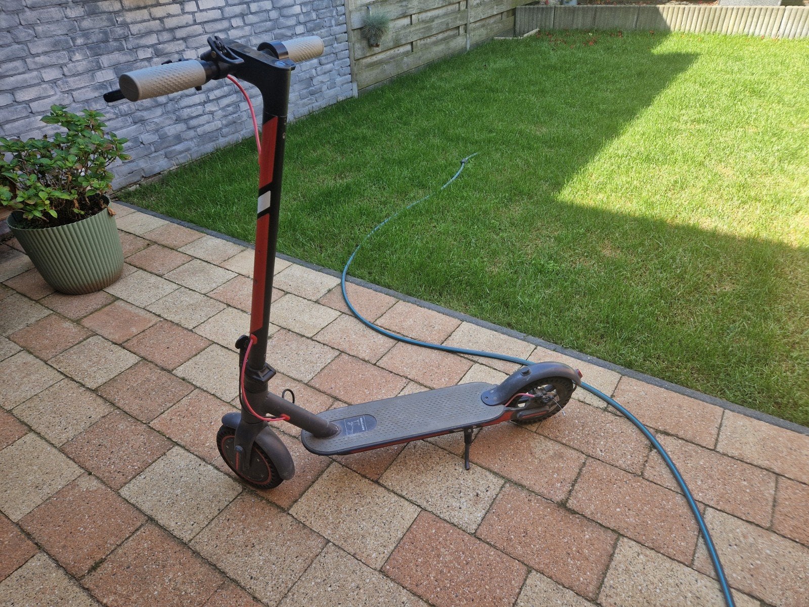 Elektrische step - aovoPro, Ophalen of Verzenden, Gebruikt, Elektrische step (E-scooter)