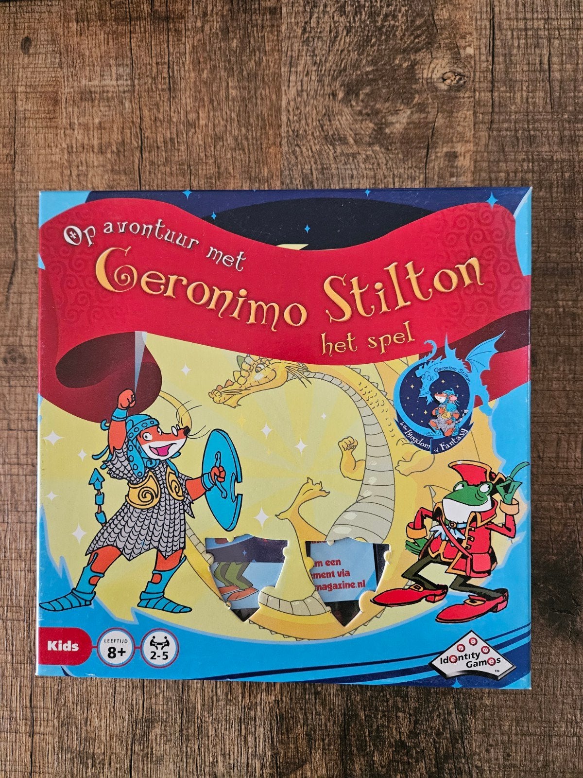 Spel - Geronimo Stilton, Ophalen of Verzenden