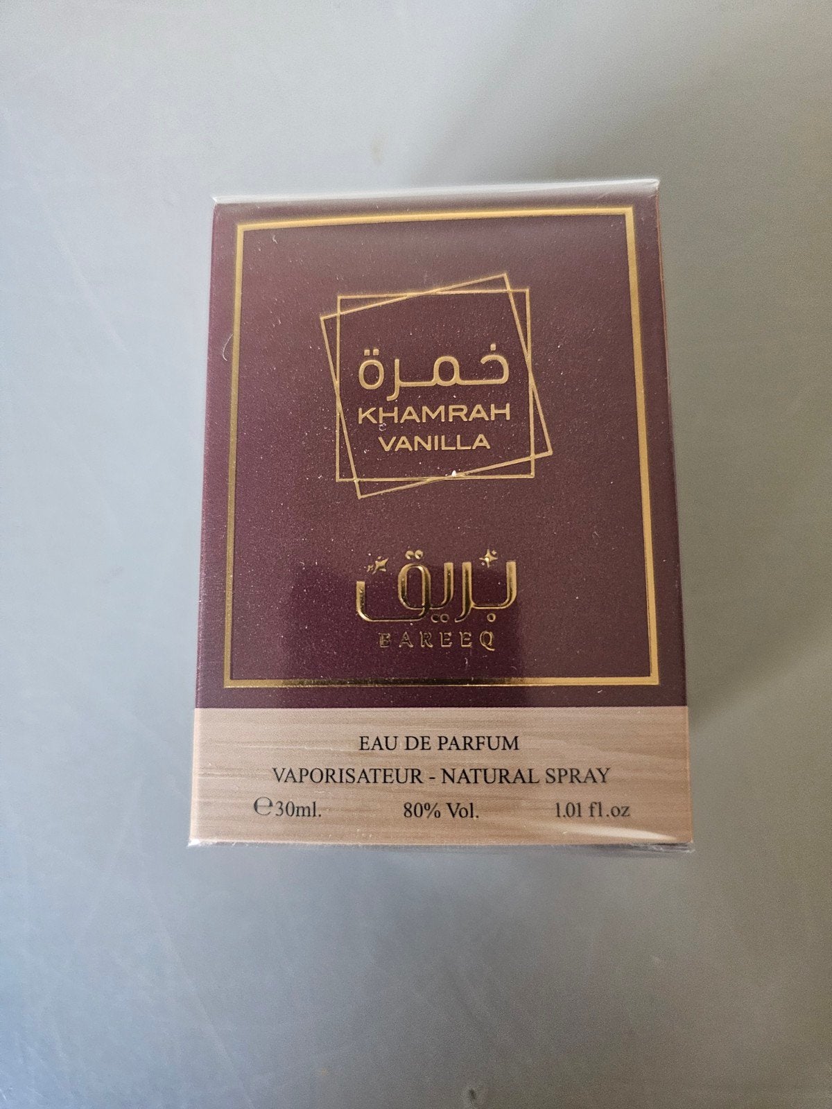 Khamrah vanilla, Ophalen of Verzenden, Nieuw