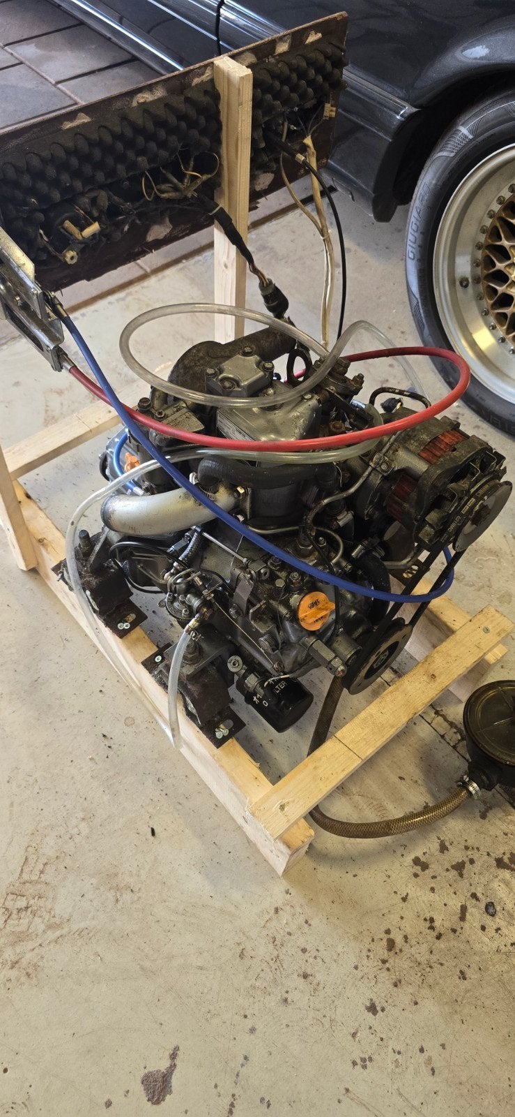 Yanmar 1GM10 scheepsdieselmotor compleet (521 uur), Ophalen of Verzenden, Motor en Techniek, Zeilboot of Motorboot