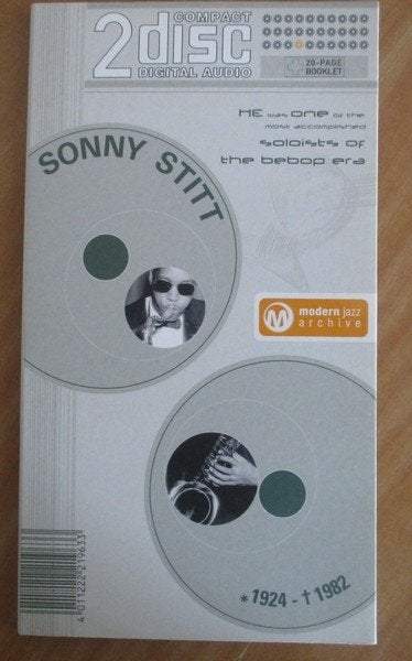 Sonny Stitt - Modern Jazz Archive (2CD), Inclusief boekje, Ophalen of Verzenden, Nieuw in verpakking, Jazz