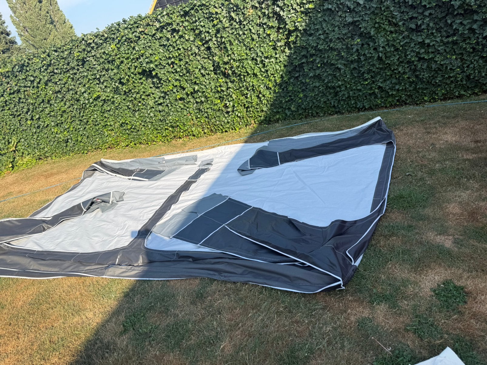 Dorema lugano xl 270, locarno plus luifel en uitbouw, Ophalen, Dorema, Dorema, Dorema