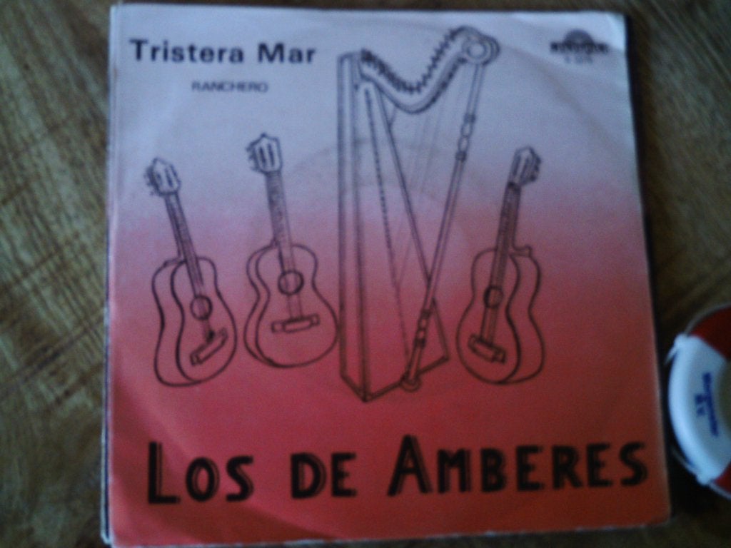 Los de Amberes - Tristera Mar / Ranchero (Vinyl Single) 10s, Wereldmuziek, 7 inch, Ophalen of Verzenden, Zo goed als nieuw