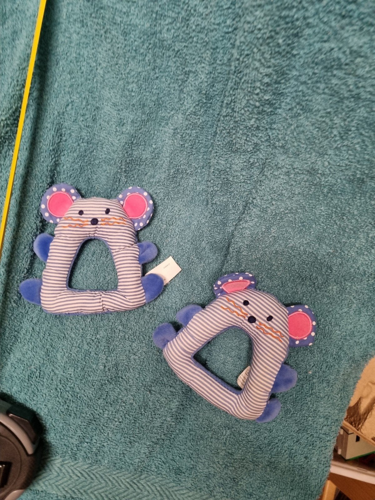 Hema rammelaar knuffels nr 35, Ophalen of Verzenden