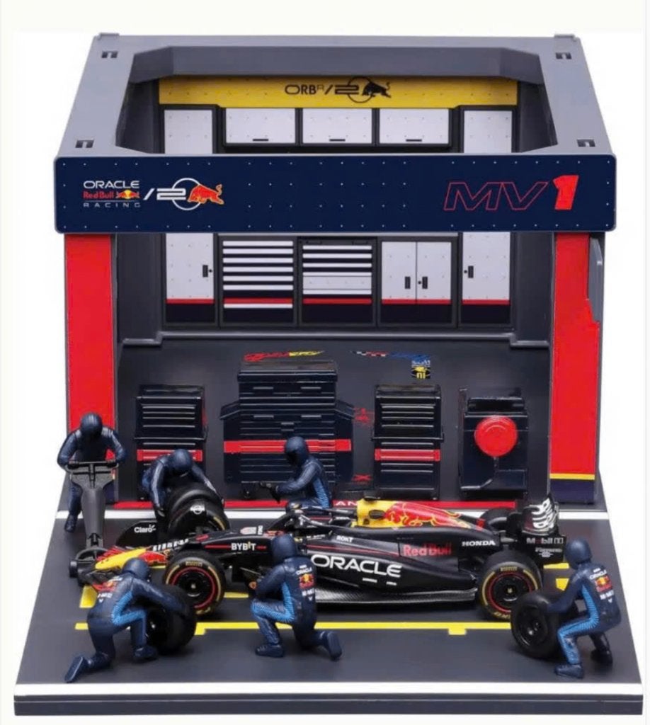 Red Bull RB20 Verstappen Pit Stop 1/43 F1 24 BURAGO 18-38453, Verzenden, Nieuw, Auto, Overige merken