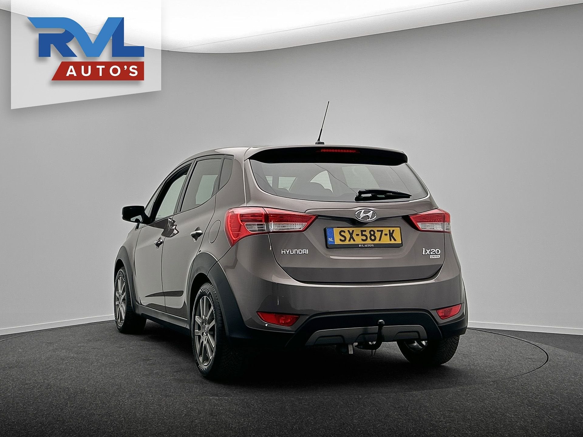 Hyundai Ix20 1.4i i-Vision | Trekhaak | Navigatie | Camera |, Voorwielaandrijving, Euro 5, Stof, Gebruikt