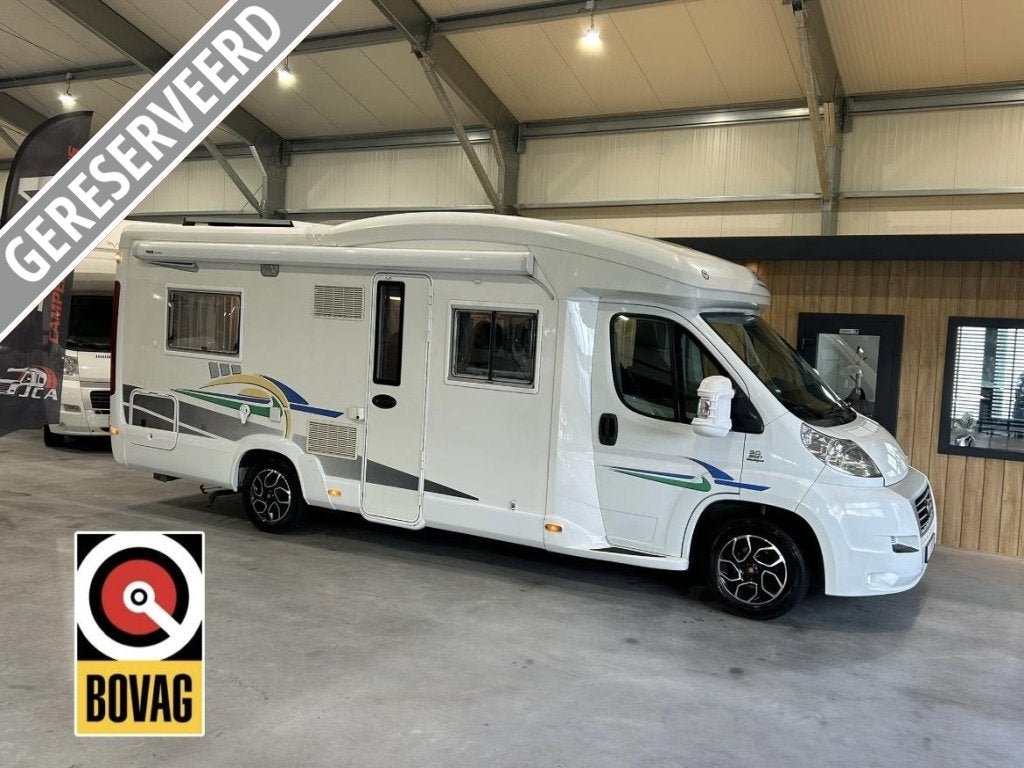 Chausson Allegro 93 Fransbed/NAP 160PK Fiat Ducato 2007, Ringverwarming, Fiat, 7 tot 8 meter, Brandblusser