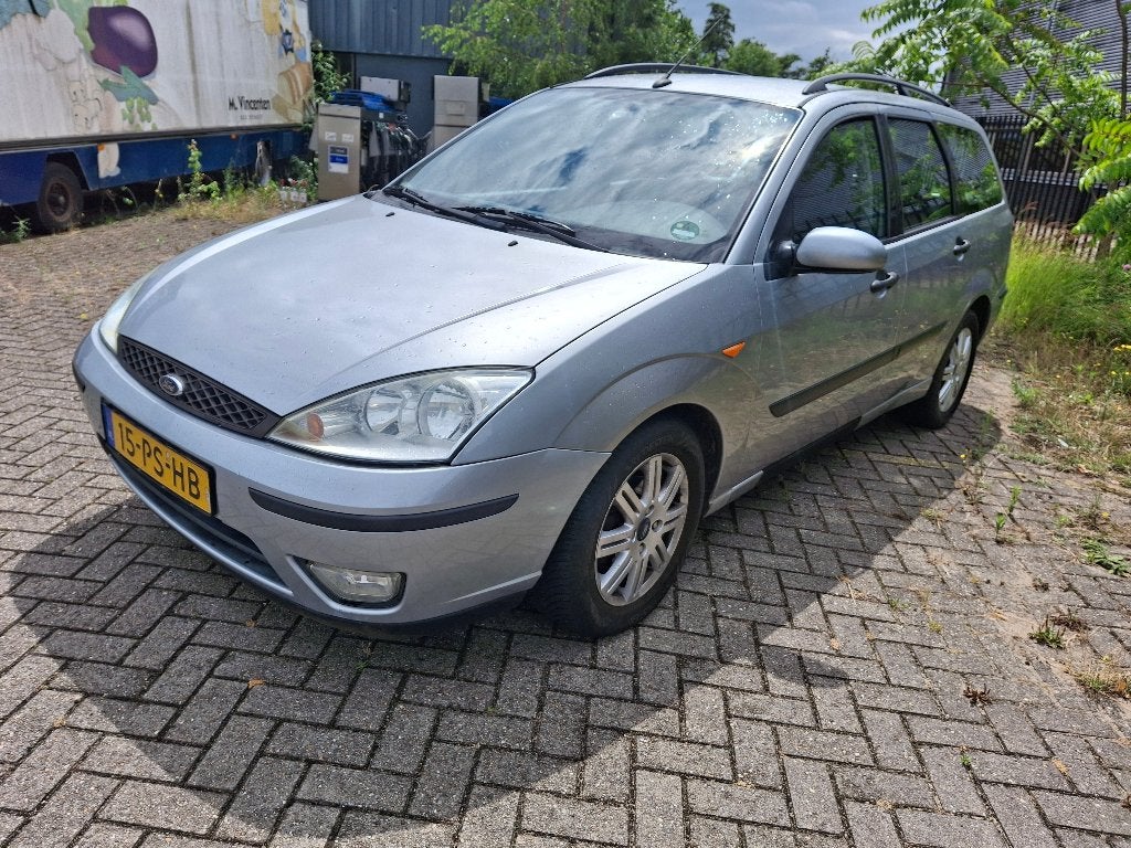 Ford Focus 1.6 I Wagon AUTOMAAT invalide voertuig 2004 Grijs, 1596 cc, 1097 kg, Zwart, 4 cilinders