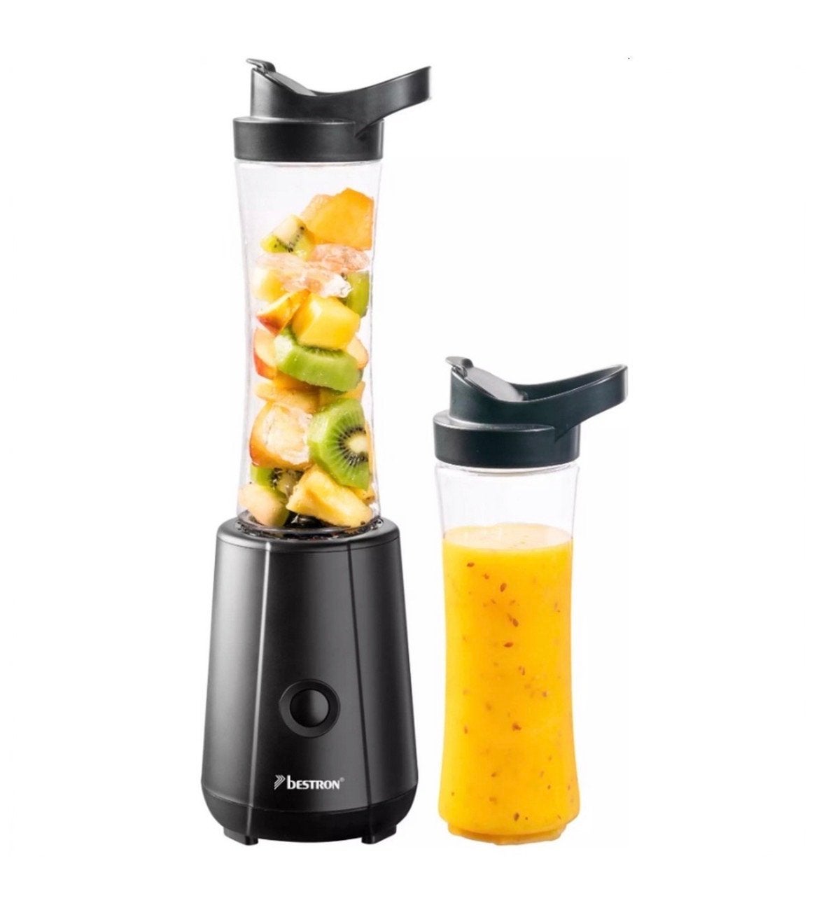 Bestron Blender met Fles - Ideaal voor Smoothies To Go, Ophalen of Verzenden, Zo goed als nieuw, Blender to go