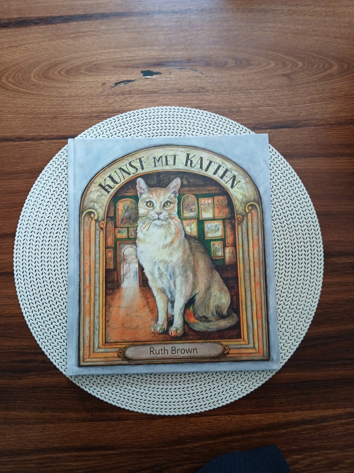 Ruth Brown- Kunst met Katten, een Vier Windstreken boek, Boeken, Ophalen of Verzenden, Nieuw, Fictie algemeen
