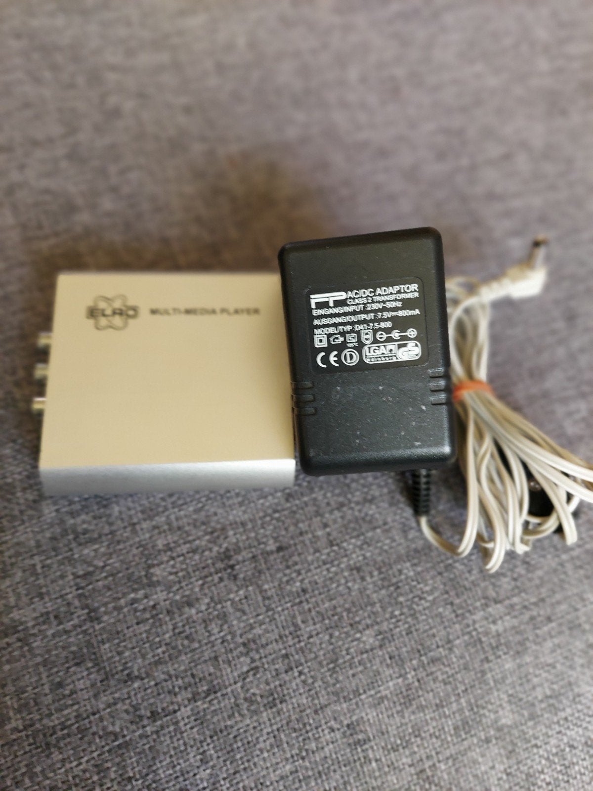 Elro multi media player, Ophalen