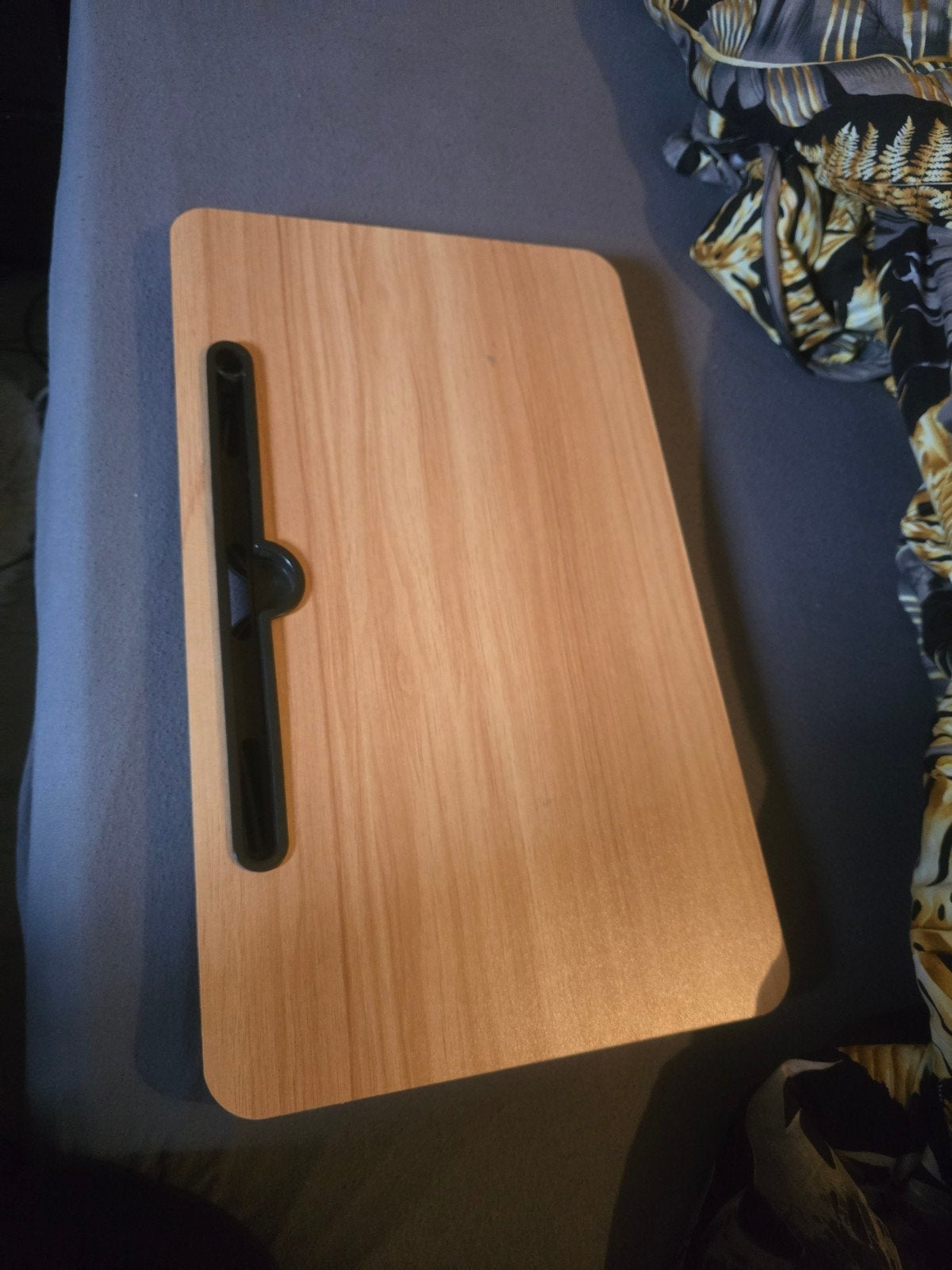 Handige opvouwbare laptoptafel voor bed of bank, Ophalen of Verzenden