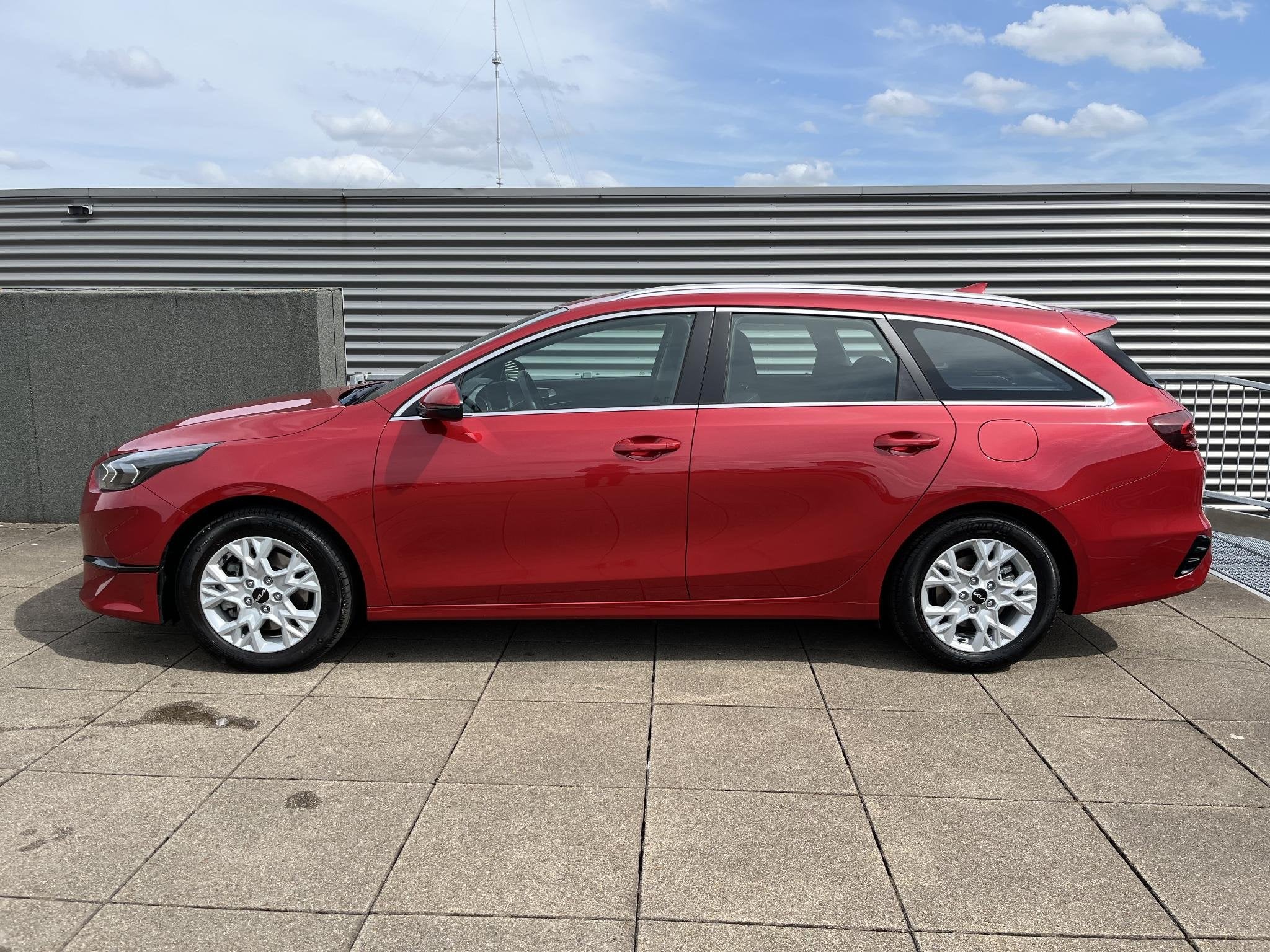 Kia Ceed Sportswagon 1.5 T-GDi DynamicLine 6-Versn NETTO DEA, Voorwielaandrijving, Stof, Gebruikt, 610 kg