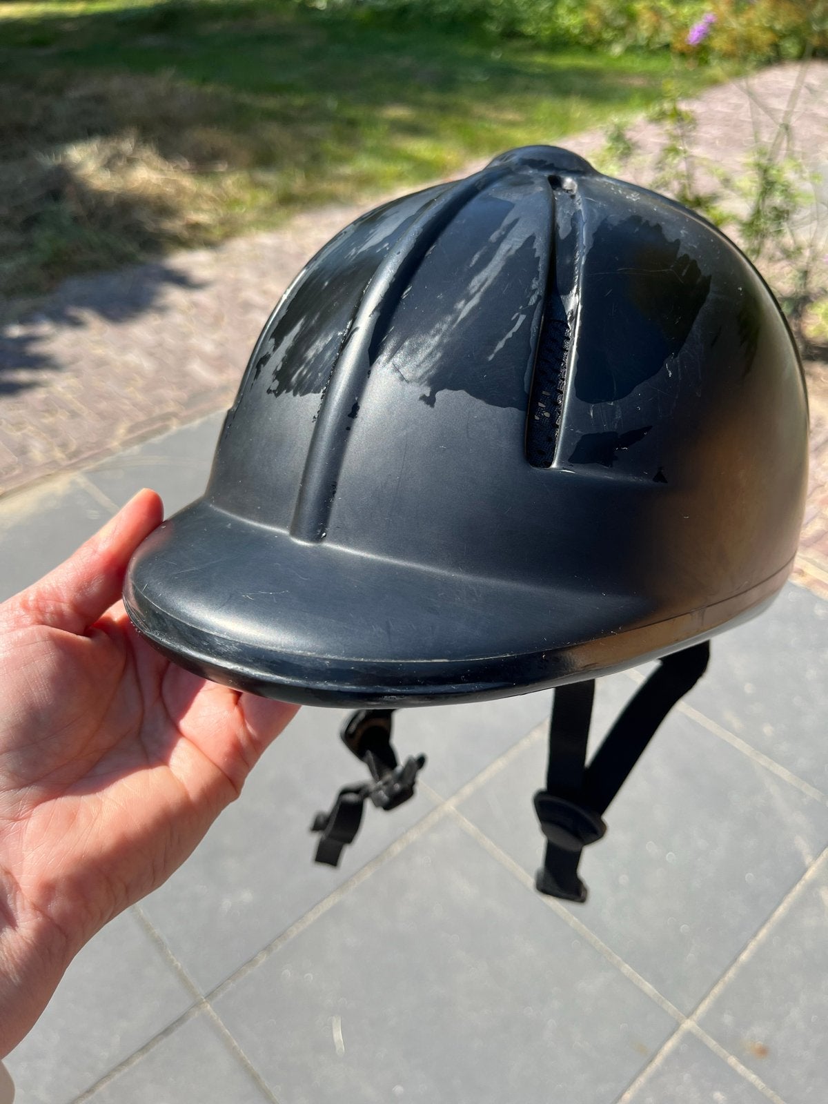 Paardrijcap, Dieren en Toebehoren, Paardrijkleding, Ophalen