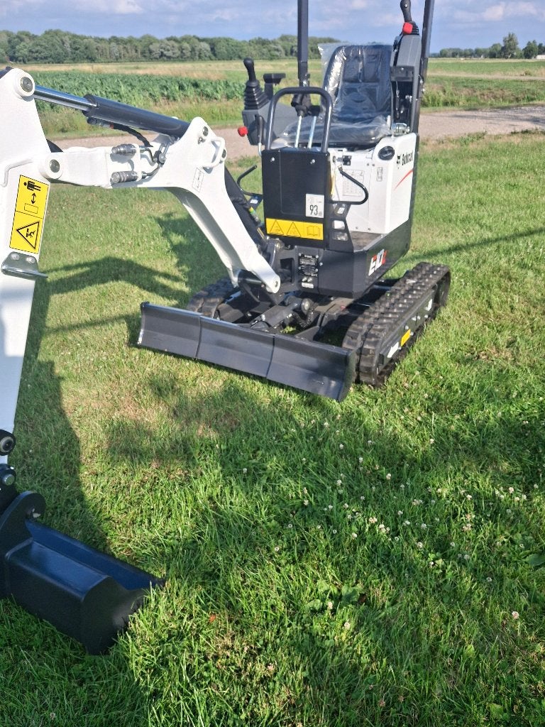 Bobcat E10 minigraver ACTIE DEAL! !, Ophalen
