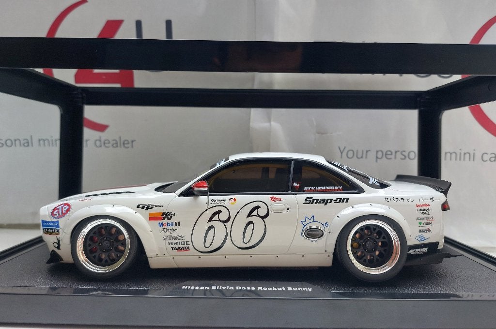 OttoMobile 1:18 Nissan Silvia S14 Boss Rocket Bunny 2024, Ophalen of Verzenden, Nieuw, Auto, OttOMobile