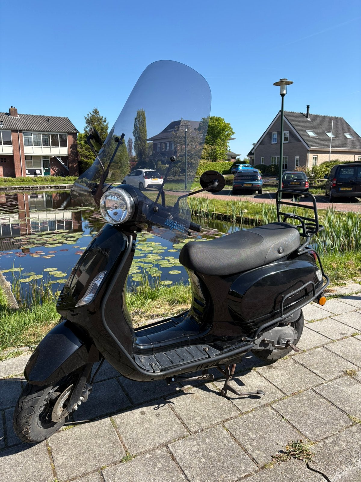 Scooter La Souris, Zo goed als nieuw, Benzine, Ophalen, Overige merken