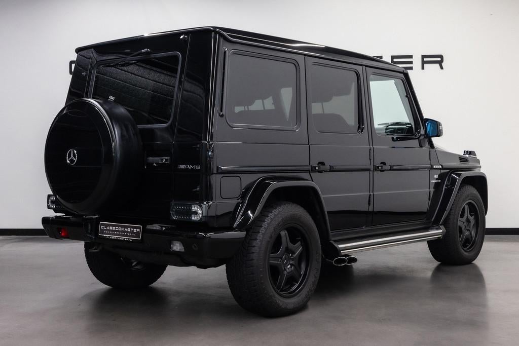 Mercedes-Benz G-Klasse AMG 55 Kompressor Lang Btw auto, Fisc, Gebruikt, G-Klasse, 7 stoelen, Zwart