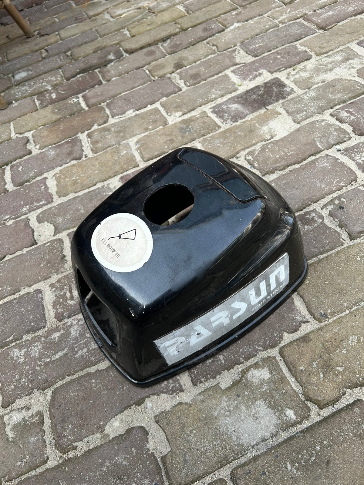 Kap yamaha/parsun 2,5pk 4takt, Ophalen of Verzenden, Zo goed als nieuw, Motor en Techniek