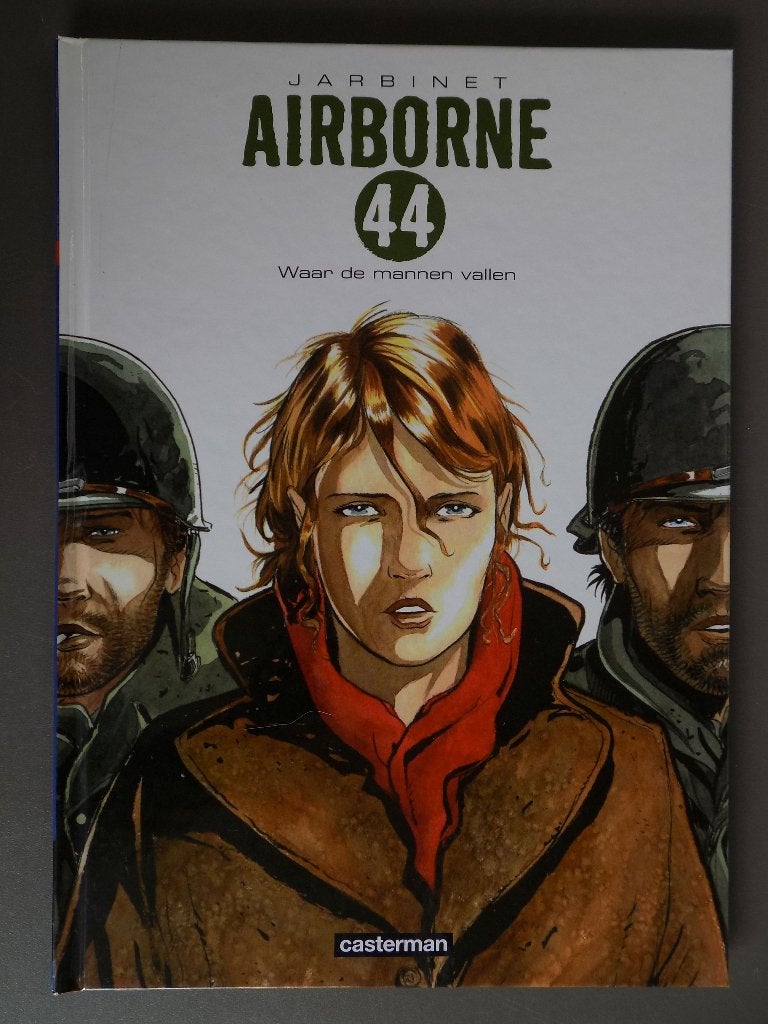 Airborne 44 ~ Complete set hardcovers 1 t/m 7, Complete serie of reeks, Ophalen of Verzenden, Zo goed als nieuw