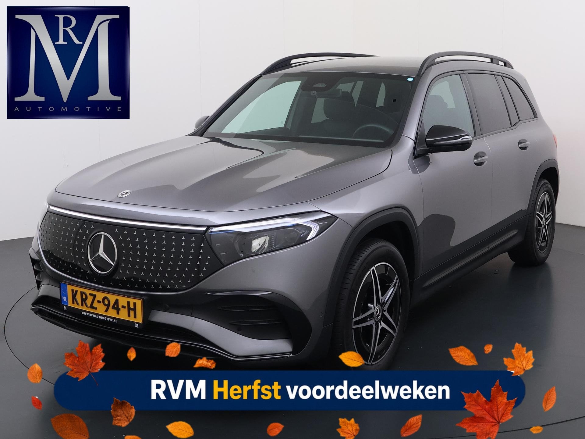 Mercedes-Benz EQB EQB 300 4Matic AMG VAN: 47.900,- VOOR: 45., Auto's, 228 pk, Gebruikt, 71 kWh, Vierwielaandrijving