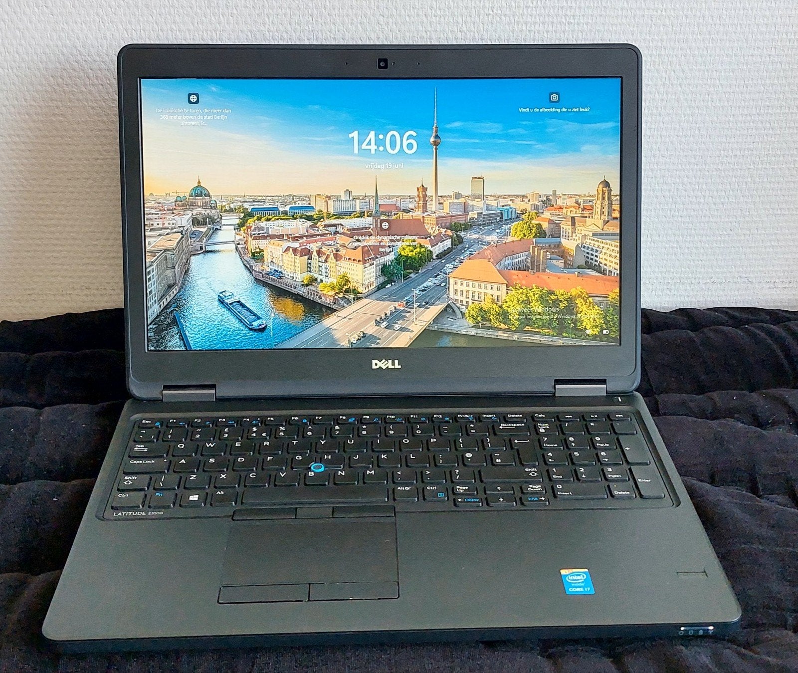 Dell latitude i7 15 inch, Dell latitude, 2 tot 3 Ghz, 8 GB, Ophalen of Verzenden
