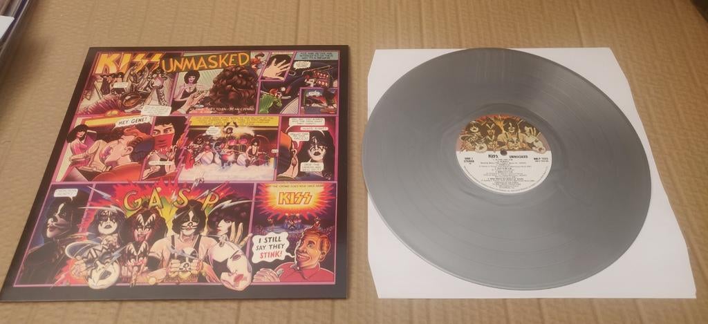 Lp Kiss Mei opruiming, Ophalen of Verzenden, 2000 tot heden, Zo goed als nieuw, 12 inch