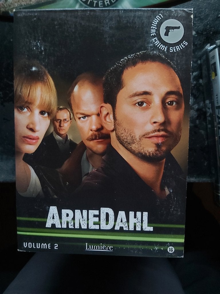 arne dahl 2, Nederlands, Ophalen of Verzenden, Zo goed als nieuw, Seizoen 2