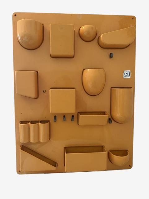 Italiaanse designklassieker – Utensilo - Ingo Maurer, Ophalen, Gebruikt, 68 cm, Geel