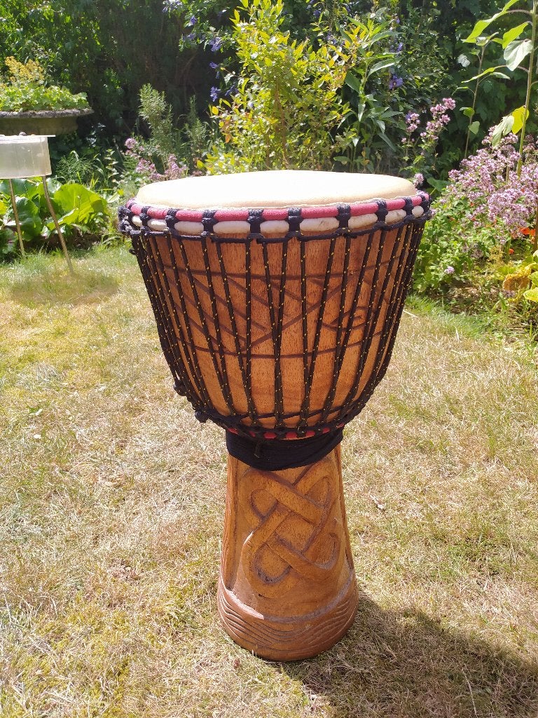 Afrikaanse Djembé, Muziek en Instrumenten, Percussie, Ophalen, Zo goed als nieuw, Trommel