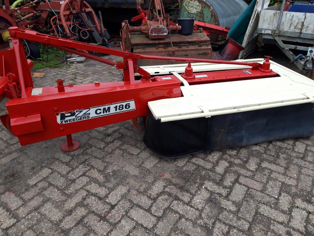 Balenpers/schudder/cyclomaaier/kopeg/ploeg/frees/bloter, Zakelijke goederen, Agrarisch | Werktuigen, Ophalen of Verzenden, Oogstmachine
