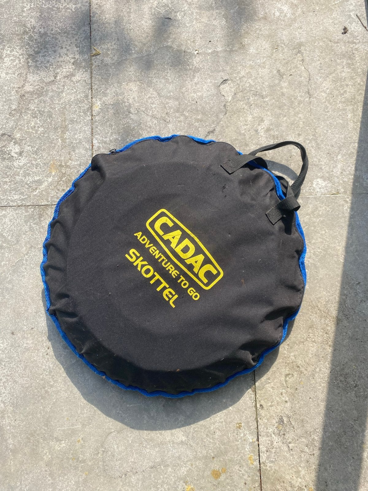 Cadac Skottelbraai met Global B.B.Q. Bag, Tuin en Terras, Gasbarbecues, Ophalen, Gebruikt