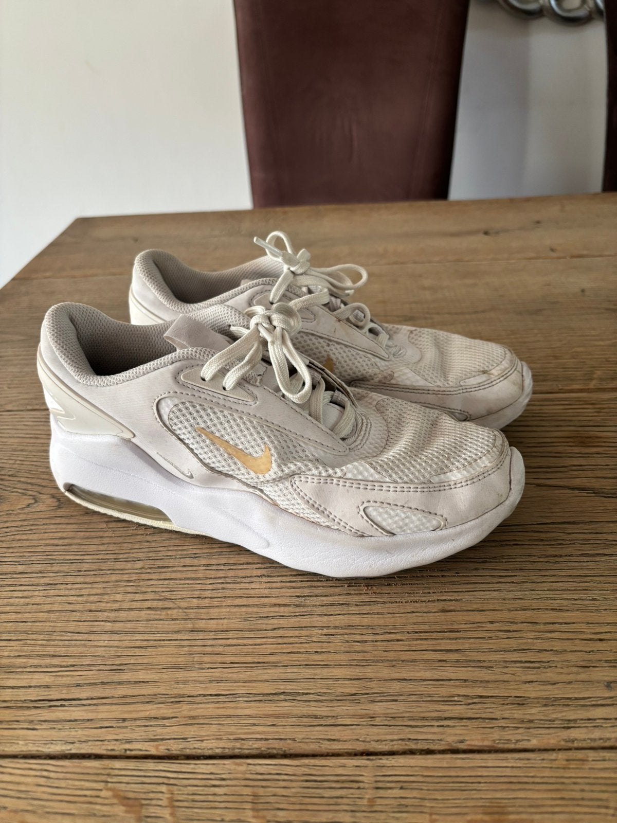 Nike air max bolt wit schoenen, Ophalen, Zo goed als nieuw, Hardloopschoenen, Nike