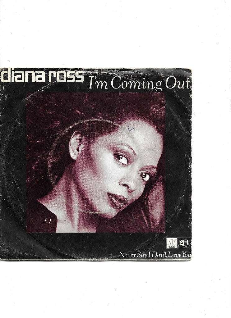 Single Diana Ross - I'm coming out, Ophalen of Verzenden, Gebruikt, 7 inch, Pop