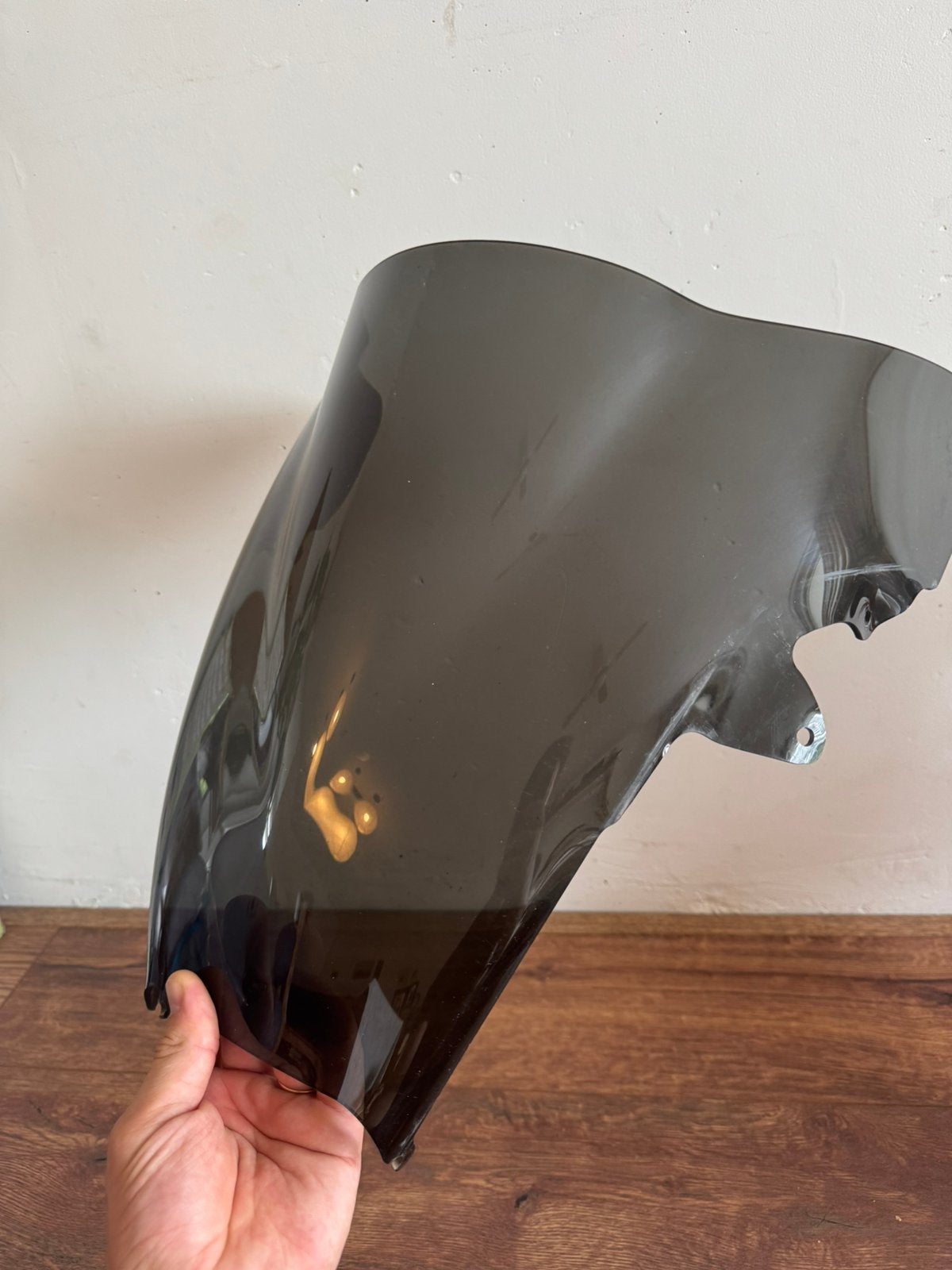 [H014/DS]Fabbri - Double Bubble Ruit - Dark Honda vfr800 5th, Ophalen, Nieuw