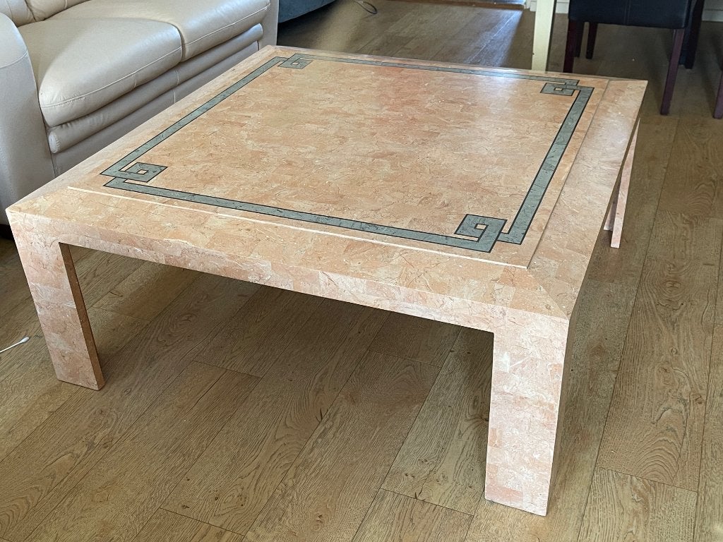 Salontafel, Huis en Inrichting, Tafels | Salontafels, Ophalen, Overige materialen, 100 tot 150 cm, Vierkant