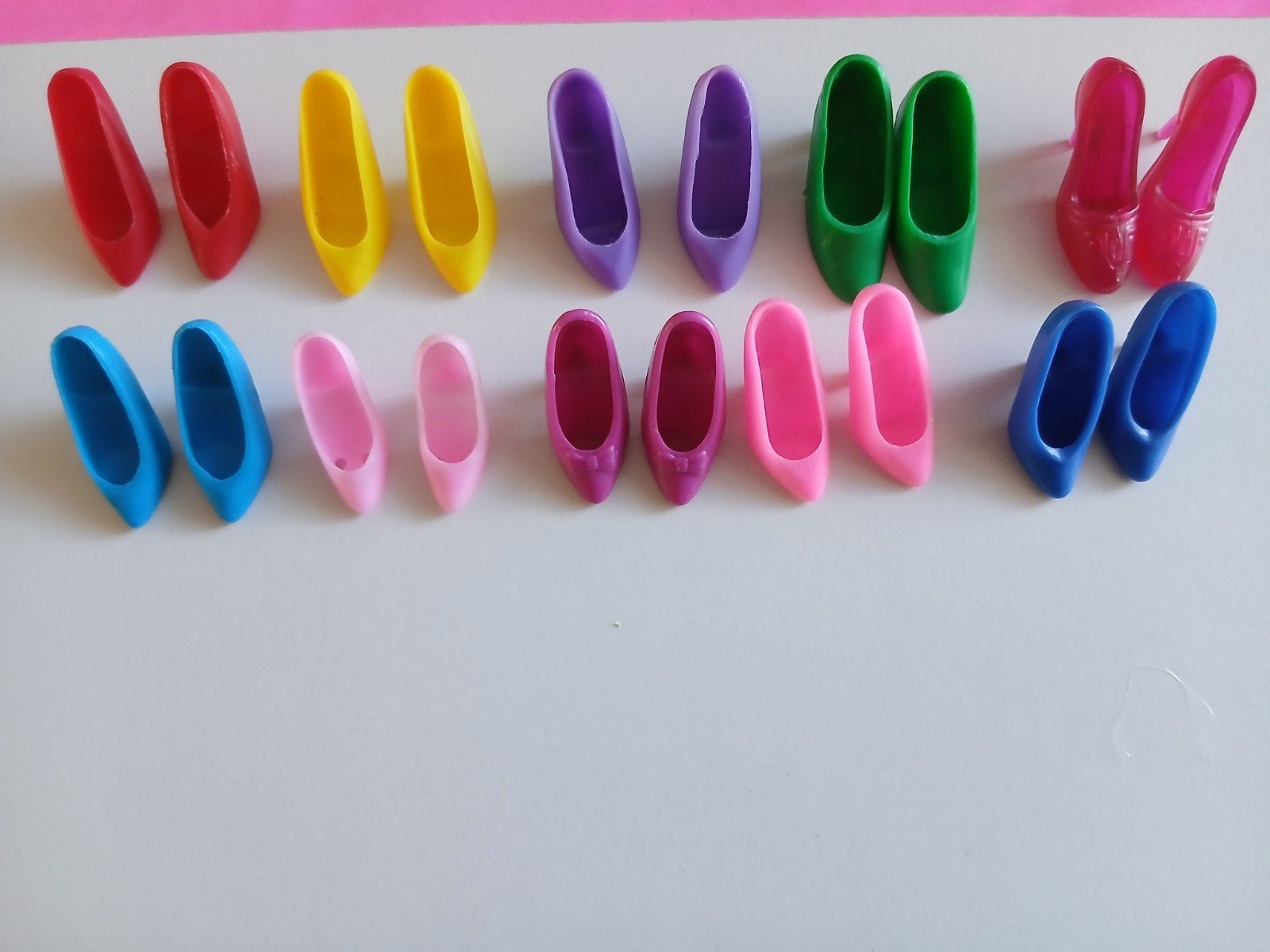 barbie pumps 3, Ophalen of Verzenden, Gebruikt