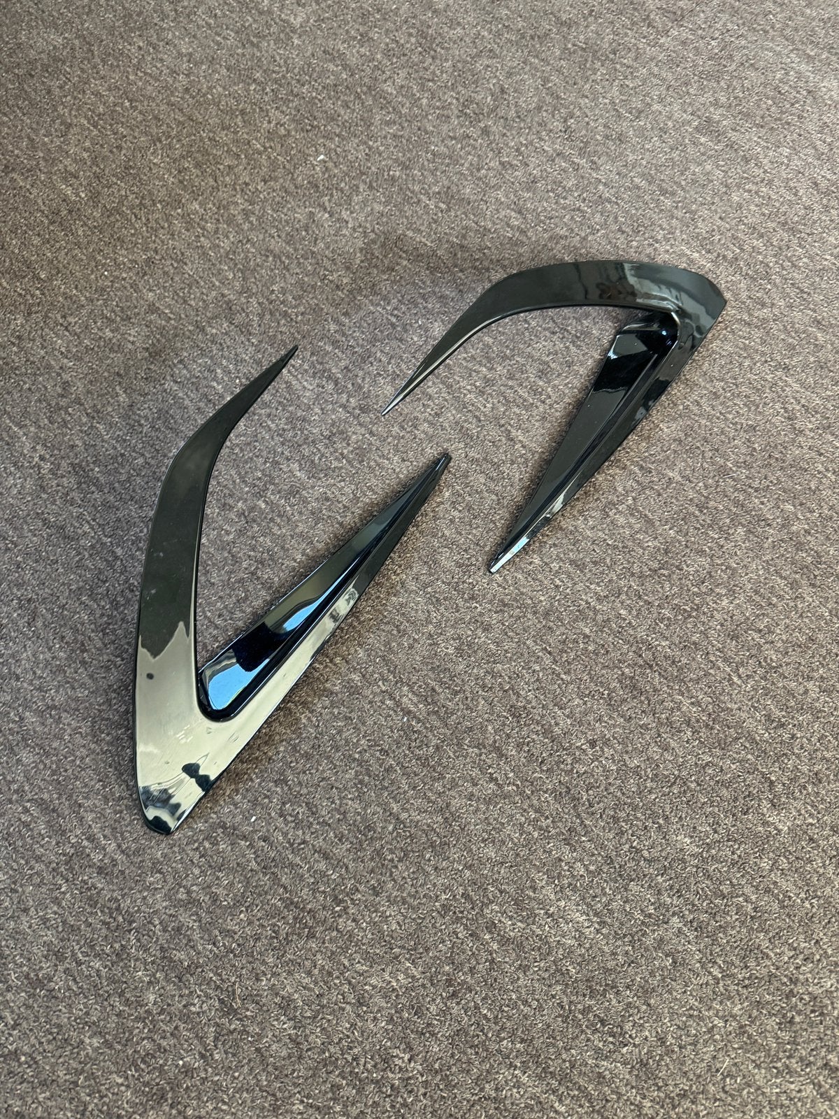 Mazda mx5 ND bumper lip mistlamp kappen, Ophalen of Verzenden, Nieuw, Mazda