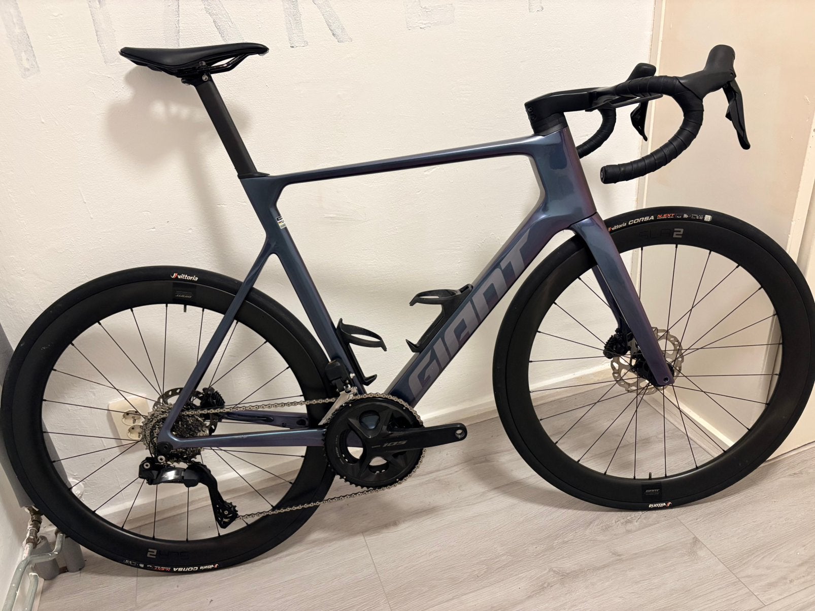 Giant Propel Advanced | 105 Di2 | CADEX | Maat L, Ophalen, 28 inch, Carbon, Giant
