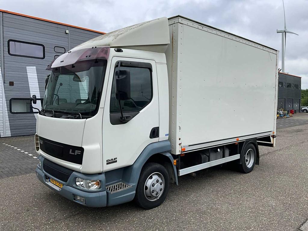 2001 DAF LF45.150 Paarden Vrachtwagen BL-LT-23, Auto's, Vrachtwagens, 150 pk, Overige brandstoffen, Origineel Nederlands, Bedrijf
