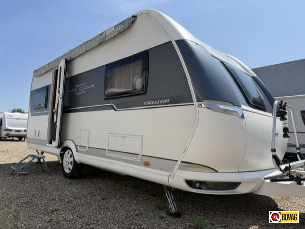 Hobby Excellent 540 UL 2020 Mover,fietsen,luifel+zijw, Rondzit, Hobby, Bedrijf, 5 tot 6 meter