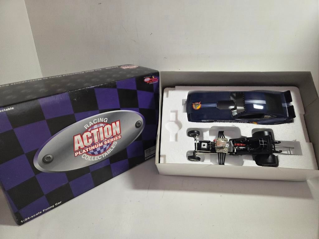 Action Racing Funny Car Monza John Force 1:24, Overige merken, ., Ophalen of Verzenden, Zo goed als nieuw